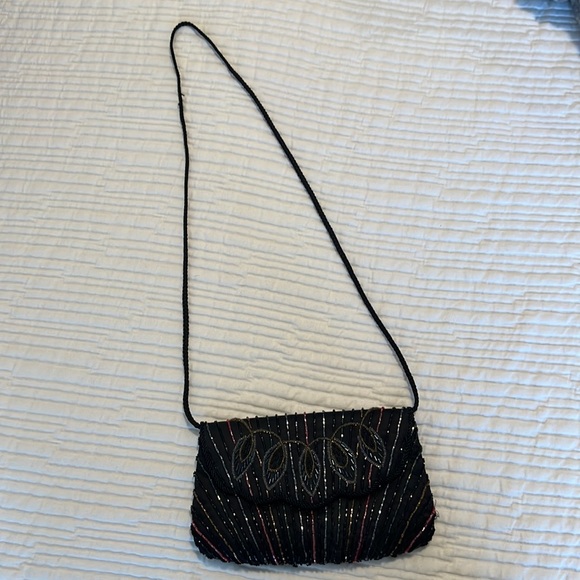 Vintage Beaded Shoulder bag - Picture 2 of 5